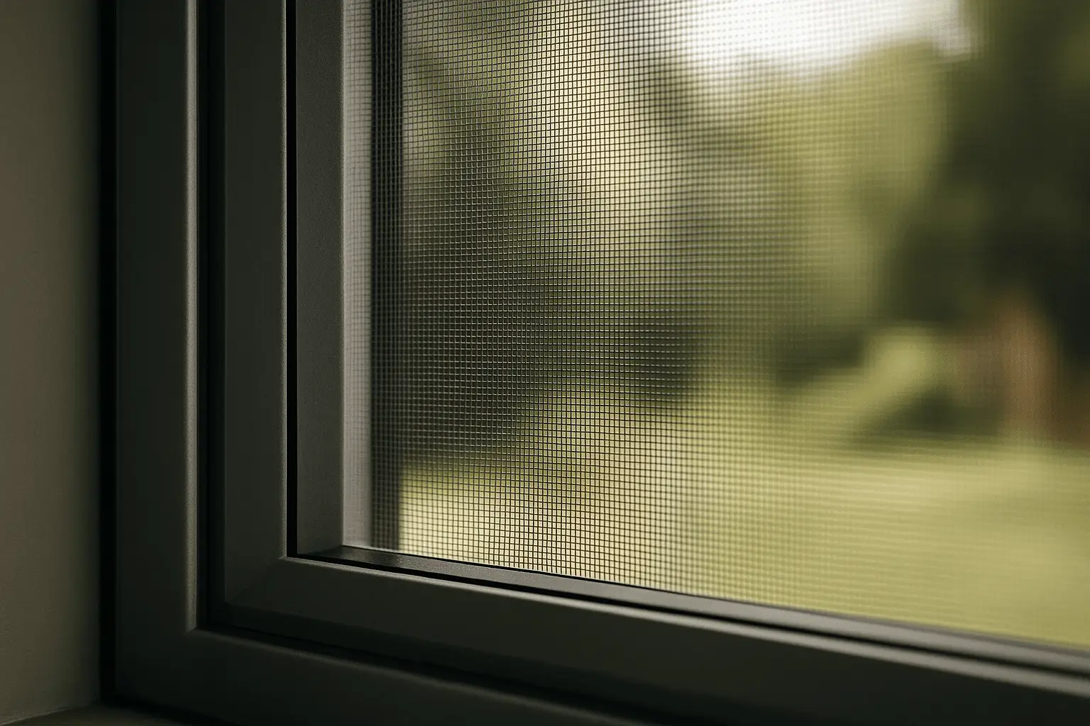 Menuiserie ext Moustiquaire